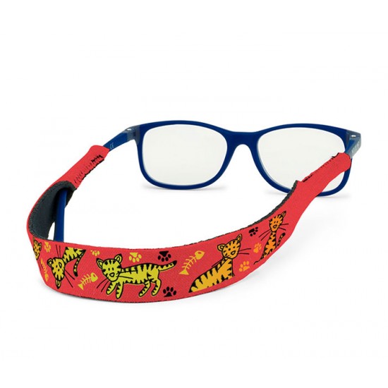 CROAKIES KIDS REGULAR CAT RED - ΚΟΡΔΟΝΙΑ CROAKIES CROAKIES KIDS REGULAR CAT RED - ΚΟΡΔΟΝΙΑ CROAKIES